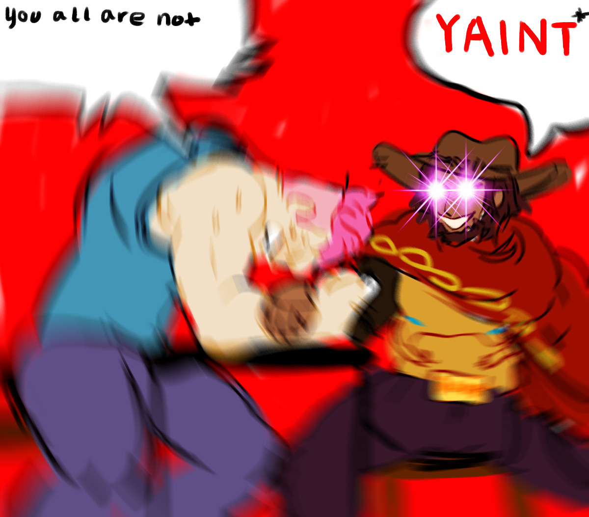 peachdeluxe:  this is the worst thing these hands have made