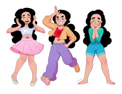 eunnieboo:  stevonnie! &lt;3 