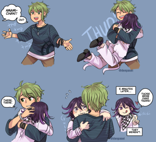Amami-chan!