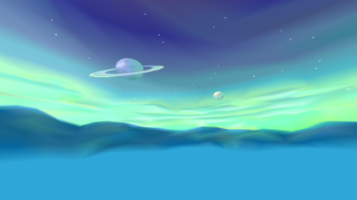 Sunny Flight / Enchanted Towers