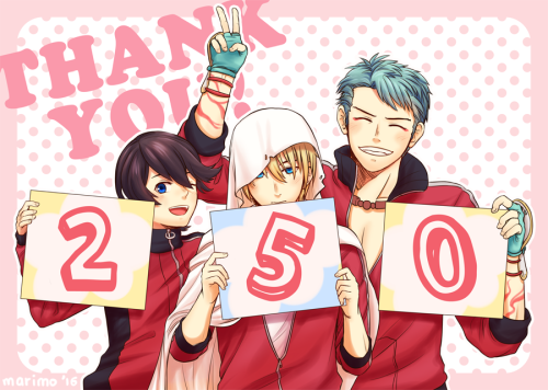 Thank you for the follows! I’ll try to update more often (and draw things other than my OTP XD