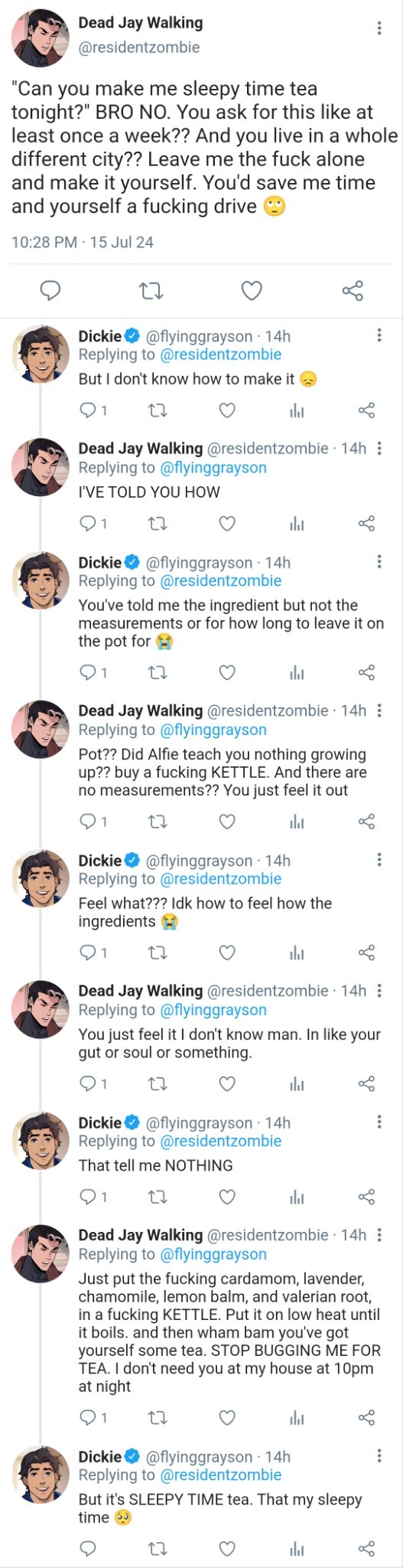Pt. 28 Gotham Twitter AU