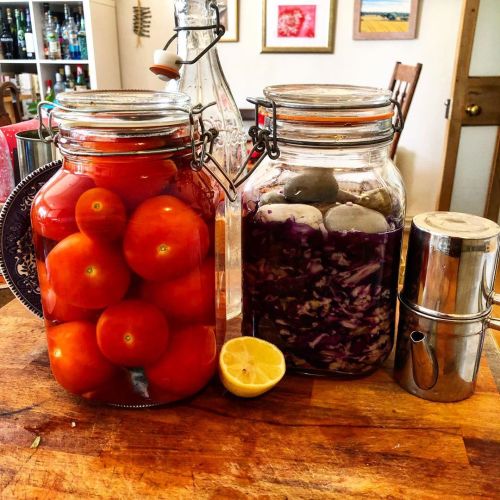 Just getting back in to #home #pickling (at Newmarket, Suffolk, United Kingdom) https://www.instagra