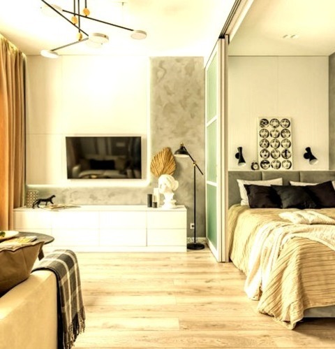 Scandinavian Bedroom - Bedroom