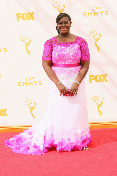 celebritiesofcolor: Retta attends the 67th Annual Primetime Emmy Awards at Microsoft Theater on Se