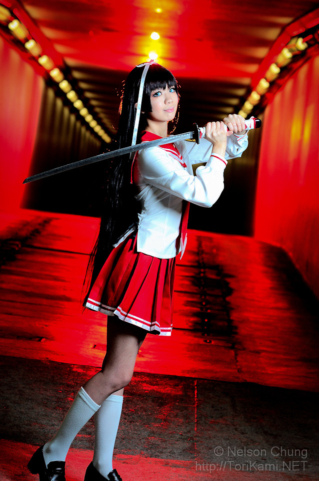 cosplayhotties:  Shirayuki Hotogi :: Aria the Scarlet Ammo by sosochan1314