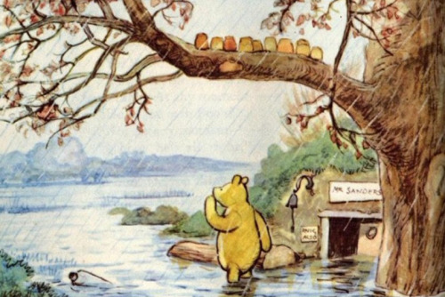 Winnie the Pooh Concept Art