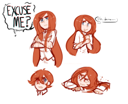 cranberry-soap:  I’m rly glad I played around w/ my brush settings some more. I like the lines I’m doing a lot more now… Anyway, here’s doodles of my vampy boy Lias, as usual!