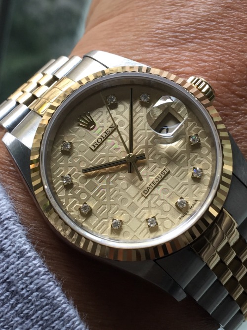 Rolex datejust 16233G