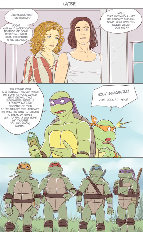 crylin: multyTMNT: adventure continues! :3 