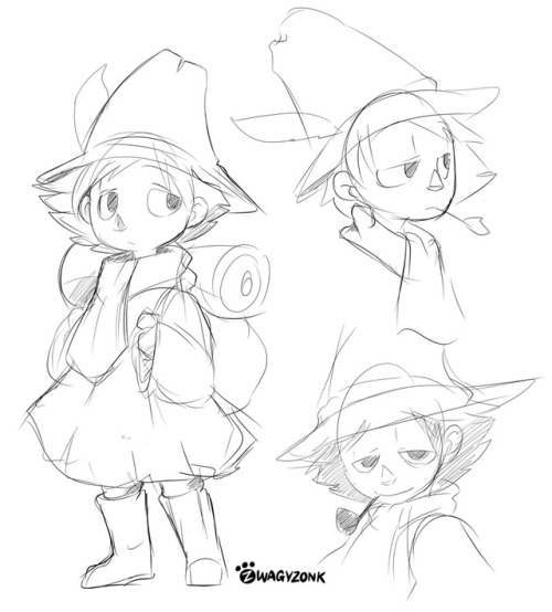 zwagyzonk - started watching moominvalley.