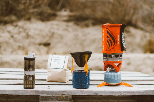 Before the sun can shine thru the morning fog, a cup of freshly brewed coffee is a must. 