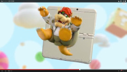 mayarashi:  well, i somehow managed to pause the new nintendo advert at just the right moment to make it look like they gave bowser a massive pair of balls 