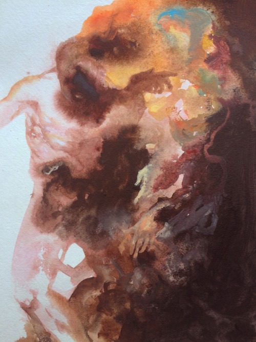 luminous-void:  Adam Burke, Where, n.d.