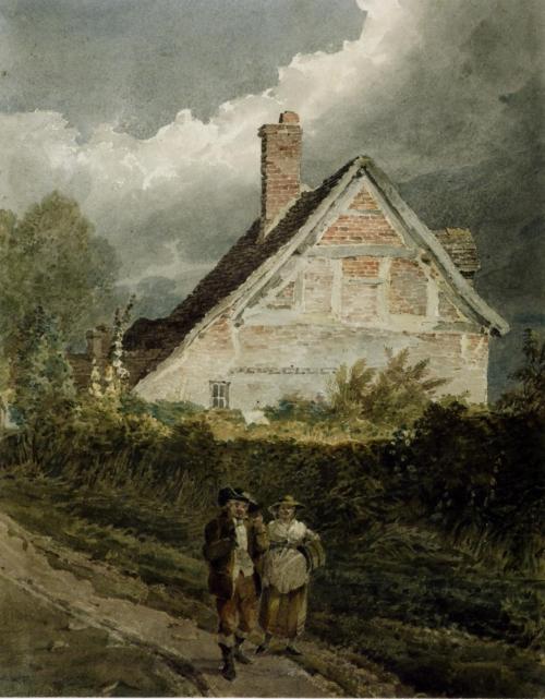 A Country Scene, David Cox, TatePresented by the Art Fund (Herbert Powell Bequest) 1967Size: support