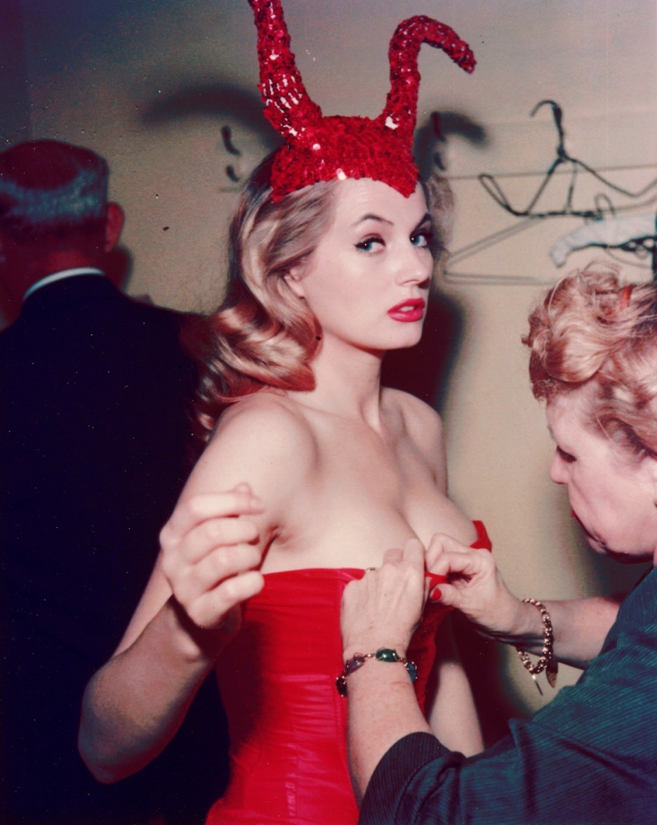 veroushka:  Anita Ekberg