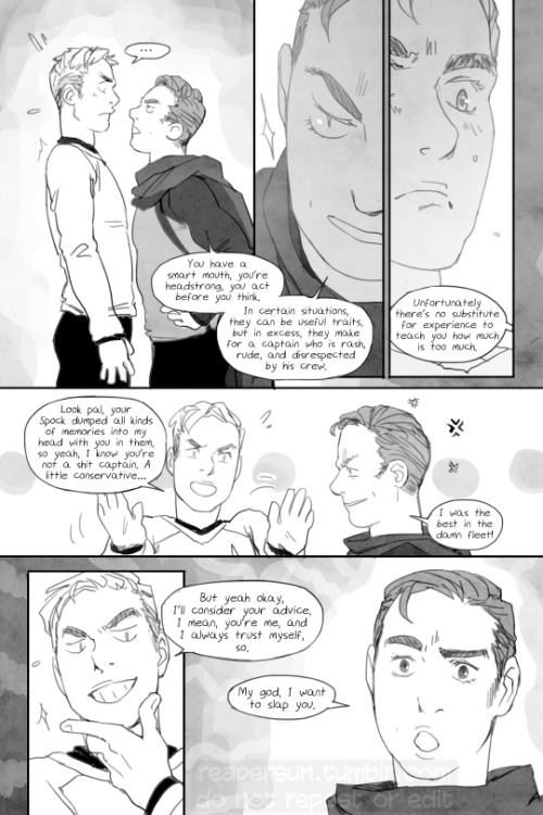 <-Page22 - Page23 - Page24->Chasing Your Starlight - a K/S + TOS/AOS fanbook** Link to beginning ** Link to more info **