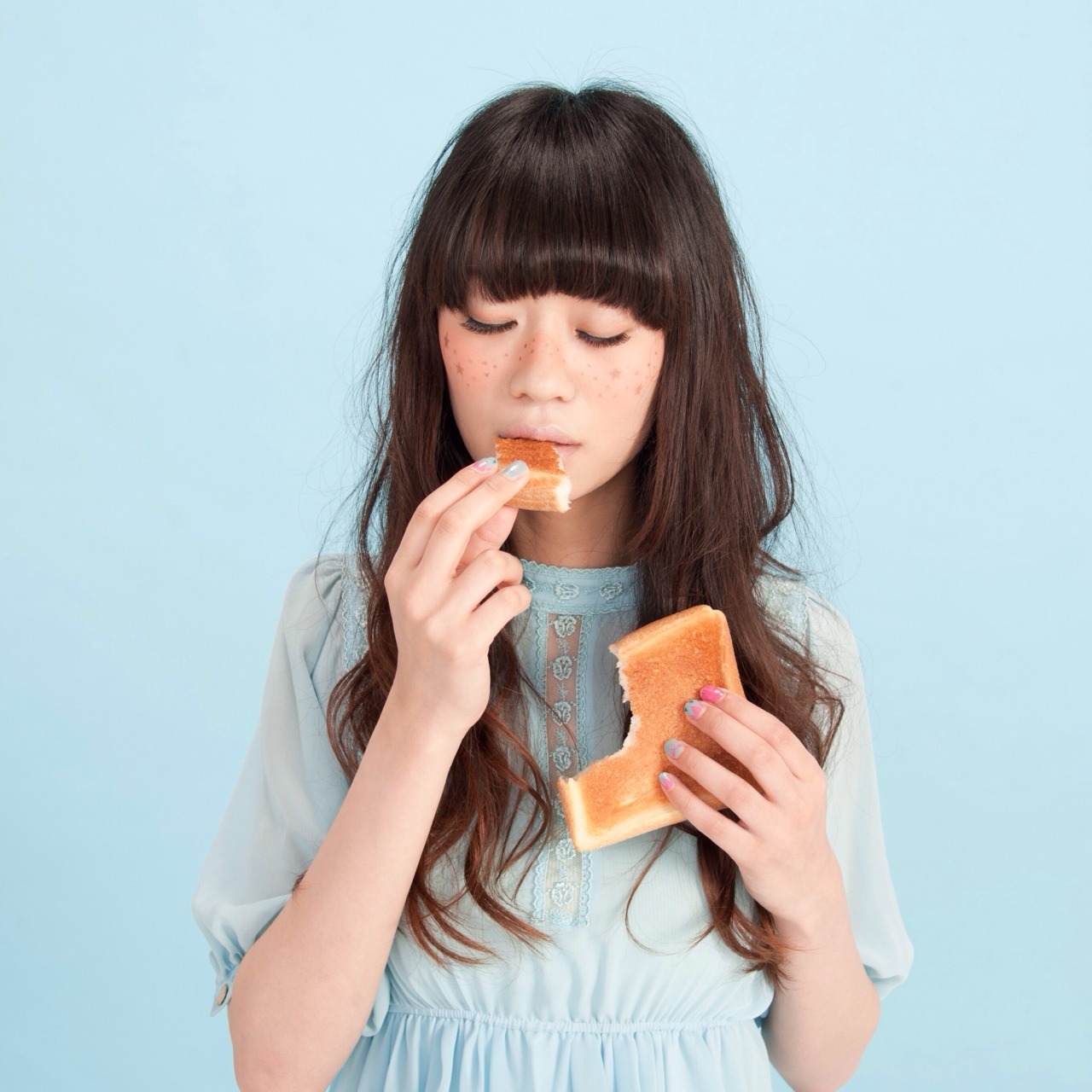 unruly0707:  the seven ”unruly” sins  sky blue × nemurin 「なにしてても