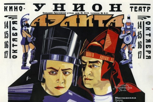 russian-style: Russian movie posters of 1920th.