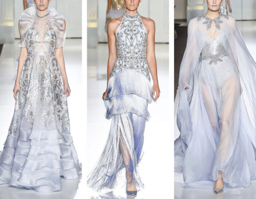 evermore-fashion:  Ralph & Russo Fall 2017 Haute Couture Collection