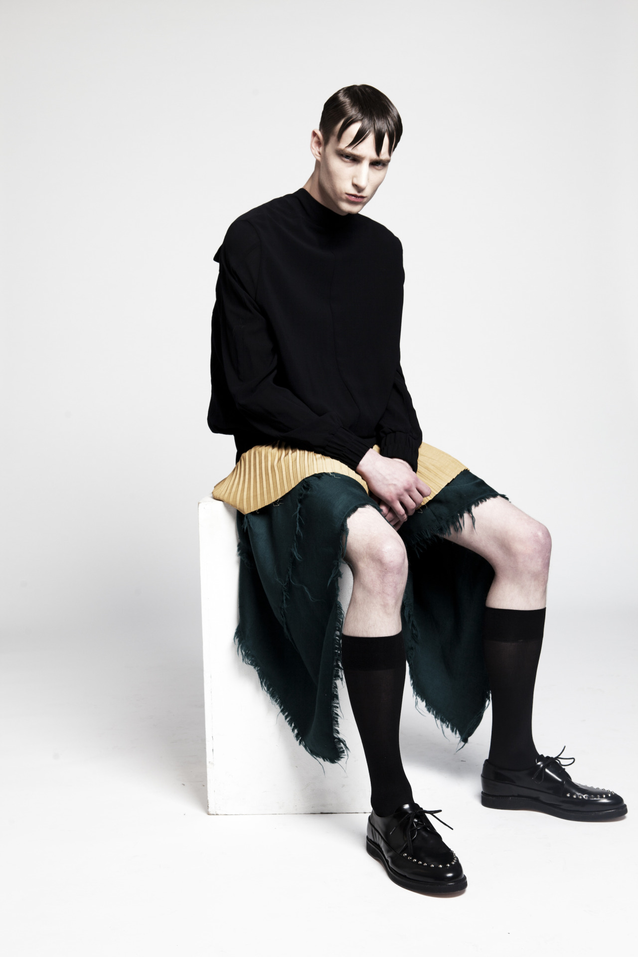 tomas-c-toth:  Laurie Harding shot by Jorge Perez Ortiz, styled by Tomas C. Toth
