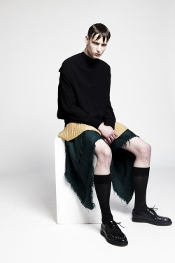 Tomas-C-Toth:  Laurie Harding Shot By Jorge Perez Ortiz, Styled By Tomas C. Toth