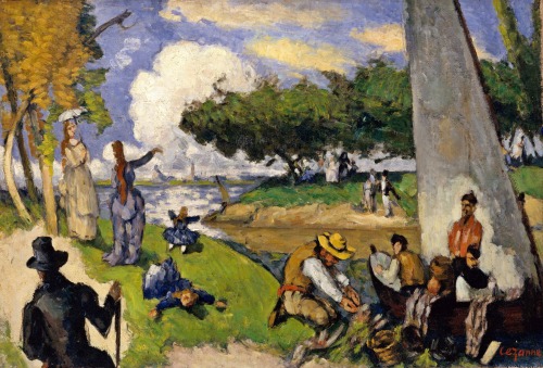 Porn photo Paul Cézanne (Aix-en-Provence 1839 - 1906),