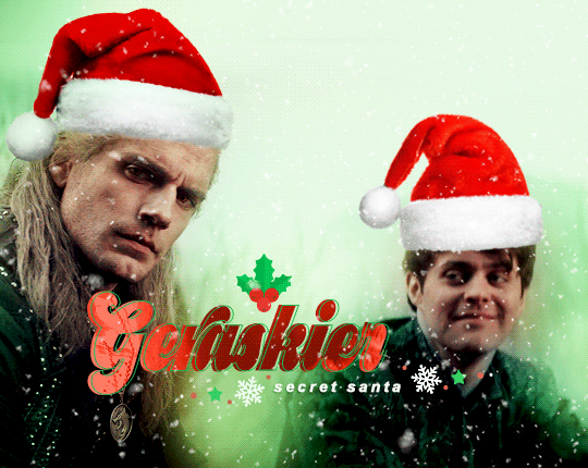 geraskiersource: Happy Holidays Geraskier shippers! We’re very excited to kick off our first S