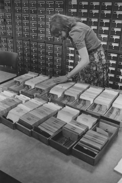 Happy National Library Week!In honor of this week, here are some photos of when our library made it 