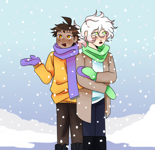 for day four of @the-hinata-project, winter!