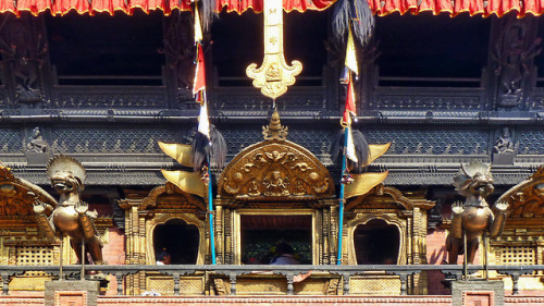 Akash Bhairava temple, Kathmandu, Nepal