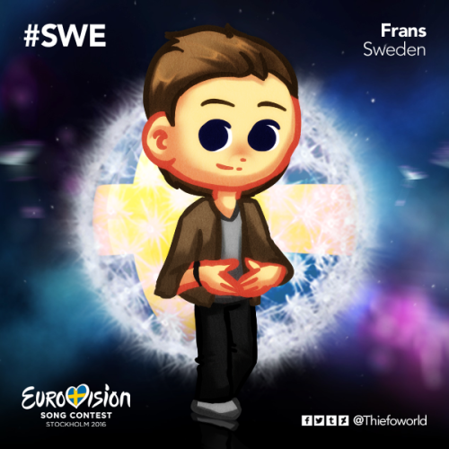 thiefoworld: The first 10 acts in my #Eurovision2016 countdown. I’m posting these one-a-day on my tw