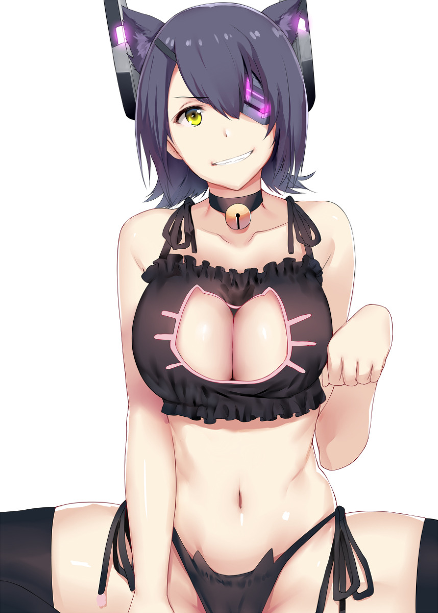 caskitsune:  KatColle Illustrations | 【hews】※Permission was granted by the