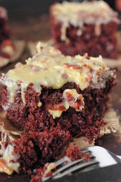 do-not-touch-my-food:  Whiskey German Chocolate