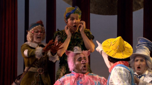 Pinocchio Was Fucking Savage In Shrek The Musical.