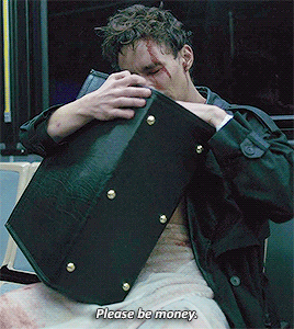 bensklaus: I thought there was money in it. Or I could pawn it, y’know? Whatever. Then I opene