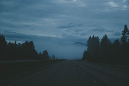 mbacani:  The road to Yellowstone.Somewhere in Montana.May 2015.