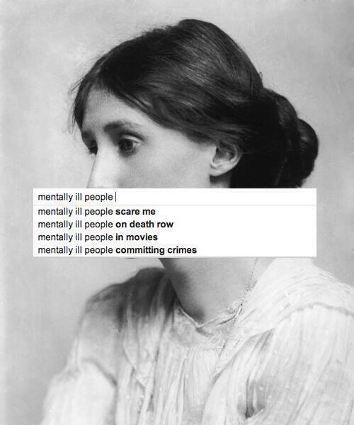 awake-society:     Writer Virginia Woolf, who had bipolar disorder    Writer Sylvia