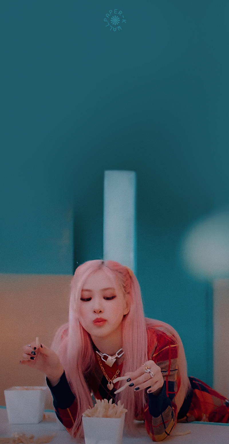 WALLPAPER-K — 『ROSÉ』 saved? reblog or like