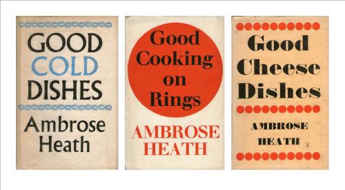 Vintage cook books published by Faber in 1943 &amp; 1946 - complete with their original dustjack