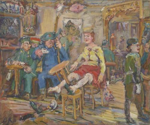 Marianne-Maquis, Oskar Kokoschka, 1942, TatePresented by Mrs Olda Kokoschka, the artist’s wido