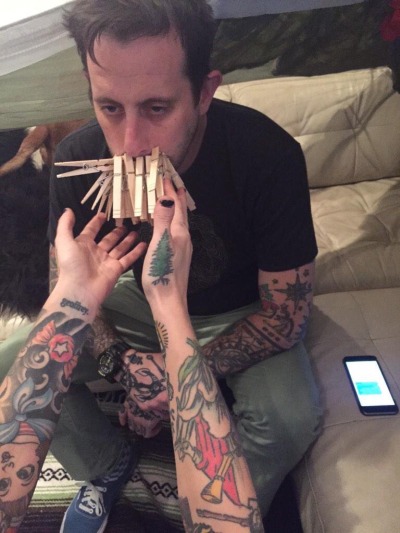 Old Dominions Matthew Ramsey on His Bands Rise and Tattoos of Carrots and  Carats