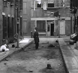  Easy Street, 1917 