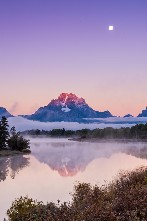 sublim-ature:  Oxbow Sunrise by Tony Murray 