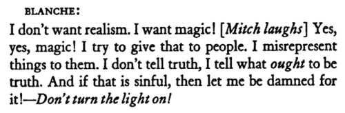 maldoreur - Tennessee Williams, A Streetcar Named Desire (1947)