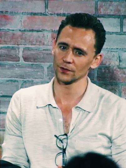 Tom Hiddleston At The Nerd HQ 2016.