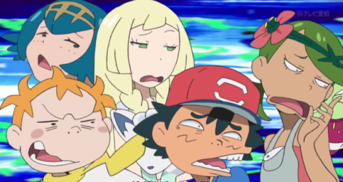 jetblackjay:  THE POKEMON SUN AND MOON ANIME ANIMATION IS PURE GOLD! WHY DO PEOPLE SLEEP ON IT SO MUCH? IT’S SO GOOD!!!