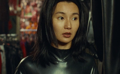 marypickfords:  Maggie Cheung in Irma Vep