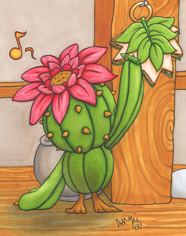 lil cactus legend of mana lil cactus legend of mana