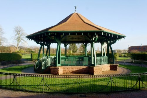 Bandstand, Barrow Park, Barrow-In-Furness